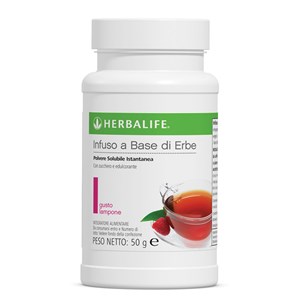 Infuso a Base di Erbe Gusto Lampone 51g