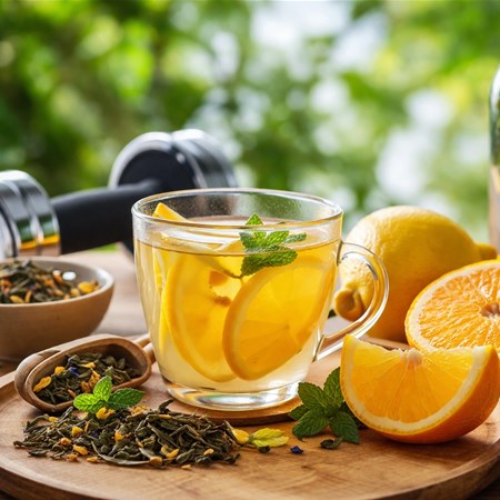 Infuso isotonico agli agrumi: idratazione naturale per lo sportivo