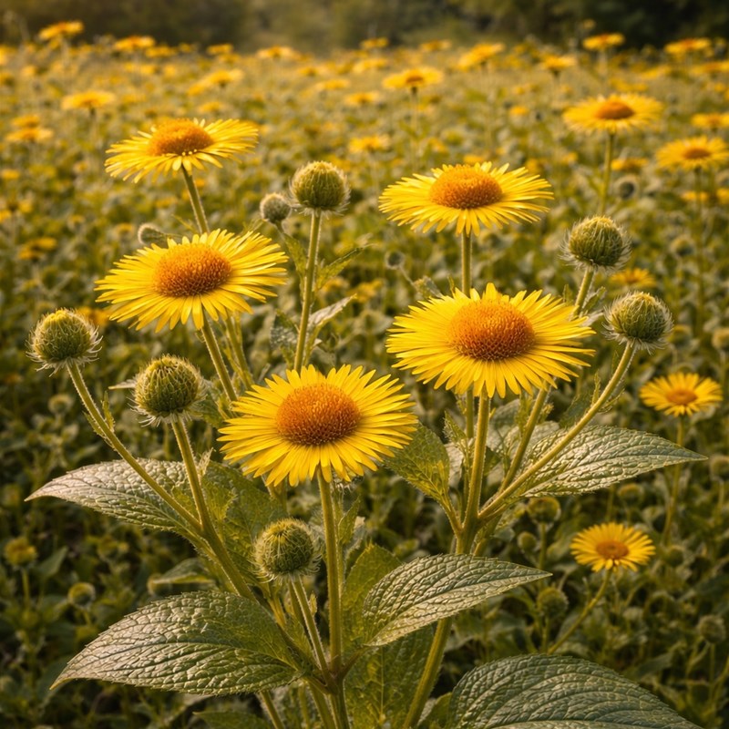 Inula (Inula graveolens)