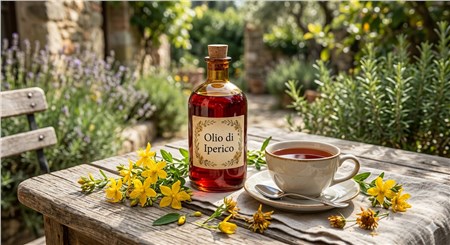 Iperico (Hypericum perforatum): proprietà, benefici, usi tradizionali e cautele dell'erba di San Giovanni