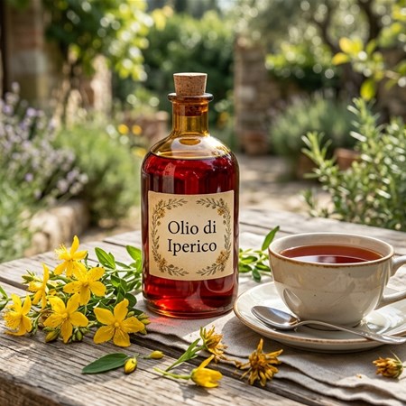 Iperico (Hypericum perforatum): proprietà, benefici, usi tradizionali e cautele dell'erba di San Giovanni