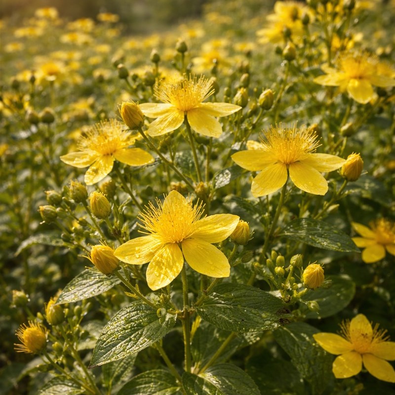 Iperico  (Hypericum perforatum)