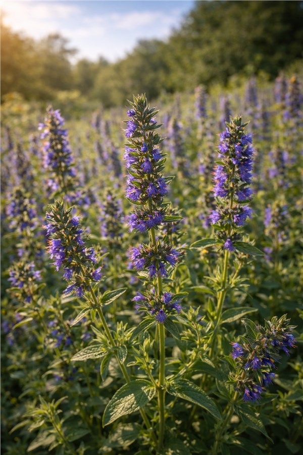 Issopo (Hyssopus officinalis)