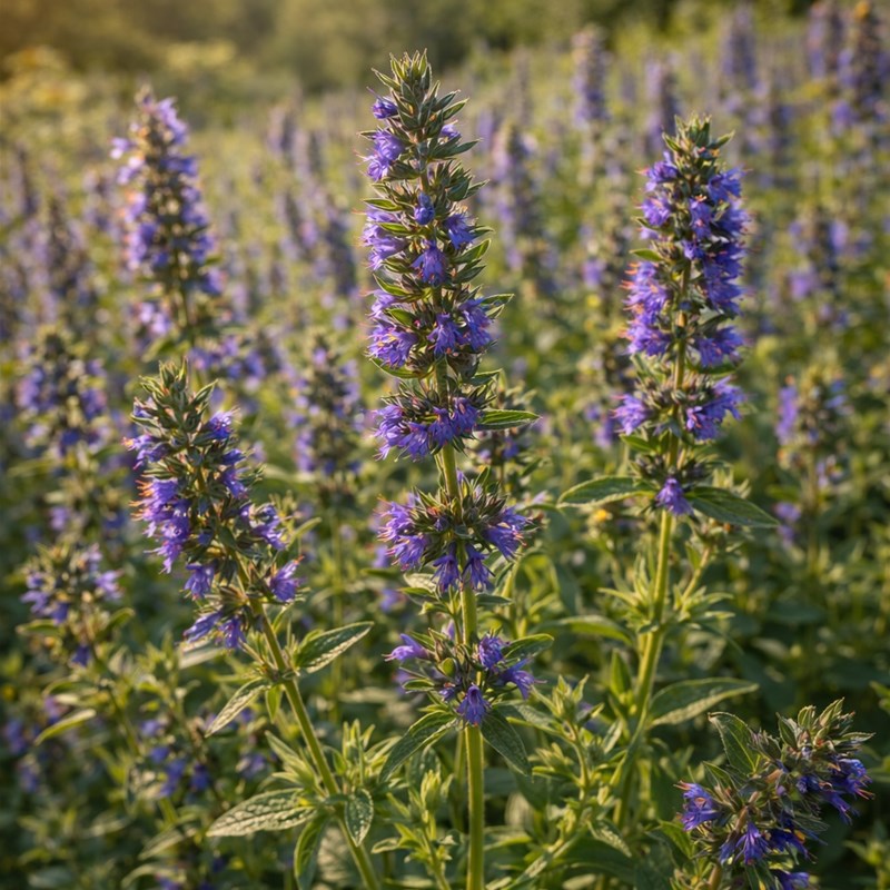 Issopo (Hyssopus officinalis)