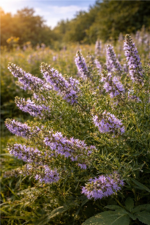 Issopo Decumbens (Hyssopus officinalis var. decumbens)