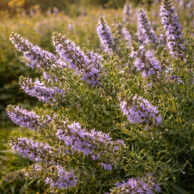 Issopo Decumbens (Hyssopus officinalis var. decumbens)