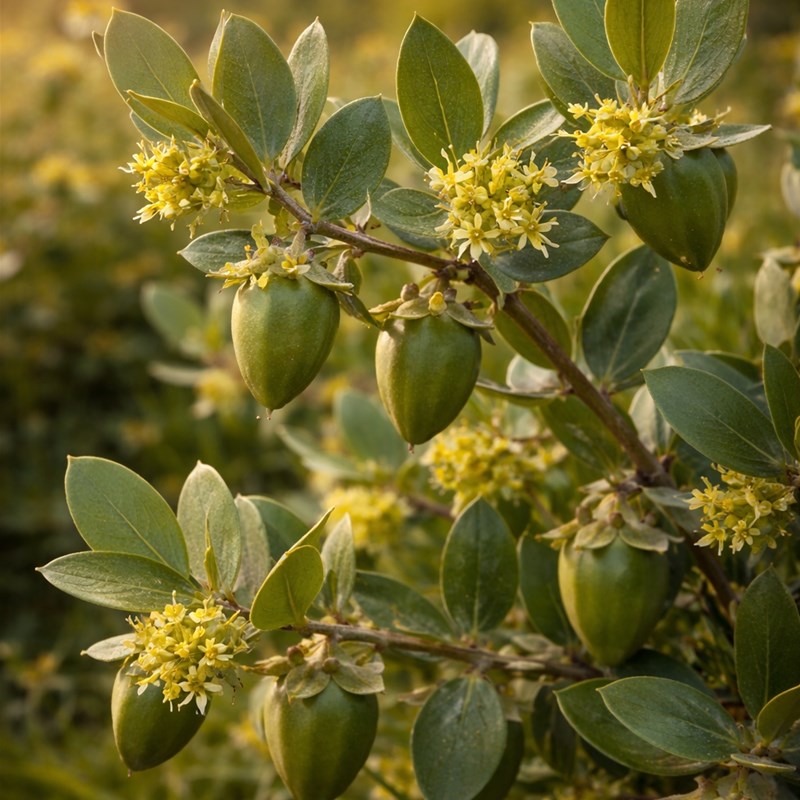 Jojoba (Simmondsia chinensis)