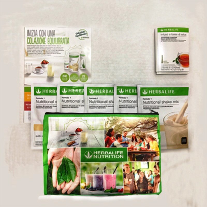 Kit Prova Prodotti F1+Infuso 