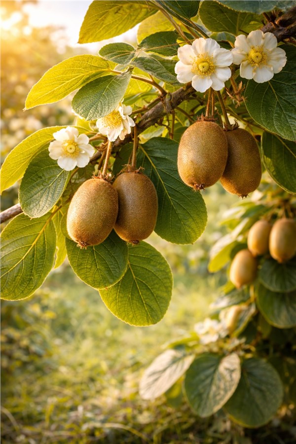Kiwi (Actinidia deliciosa)