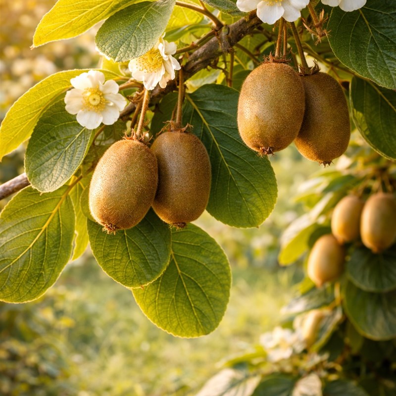 Kiwi (Actinidia deliciosa)