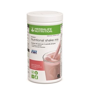 Formula 1 Lampone e Cioccolato Bianco Free 500g