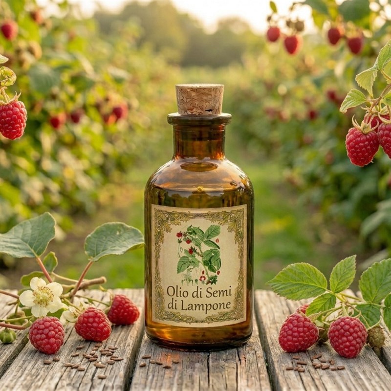 Olio di Semi di Lampone