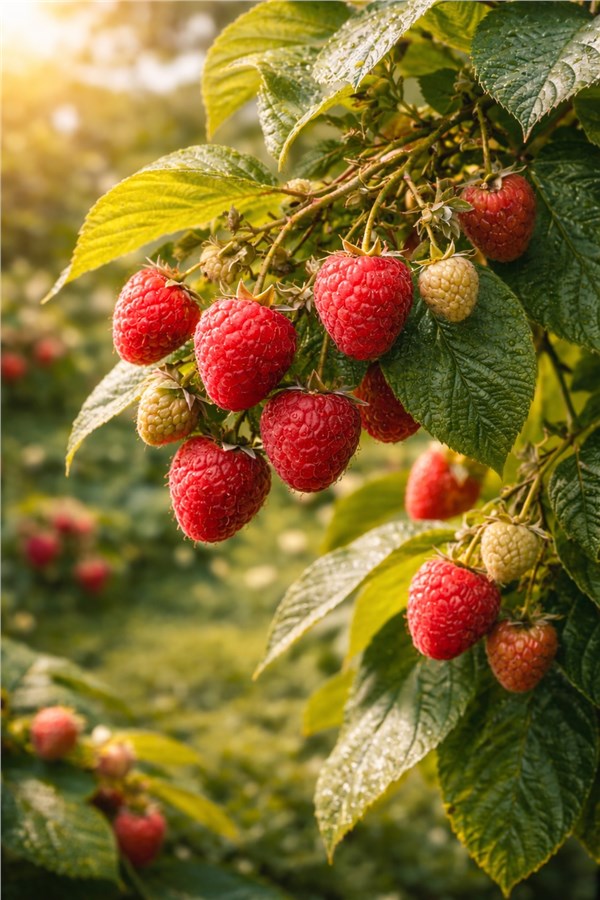 Lampone (Rubus idaeus)