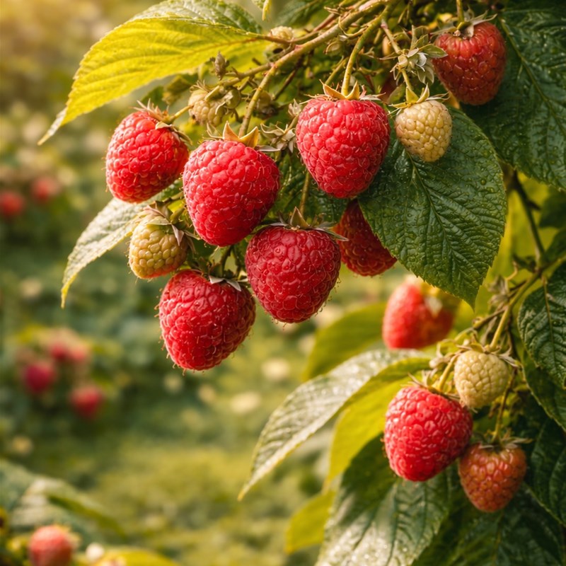 Lampone (Rubus idaeus)