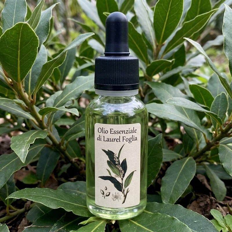 Olio Essenziale di Laurel Foglia