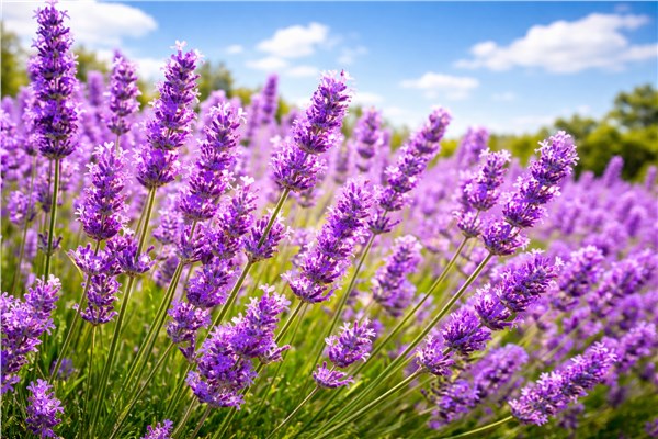 Lavanda (Lavandula angustifolia)
