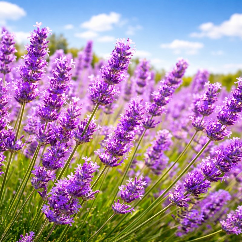 Lavanda (Lavandula angustifolia)