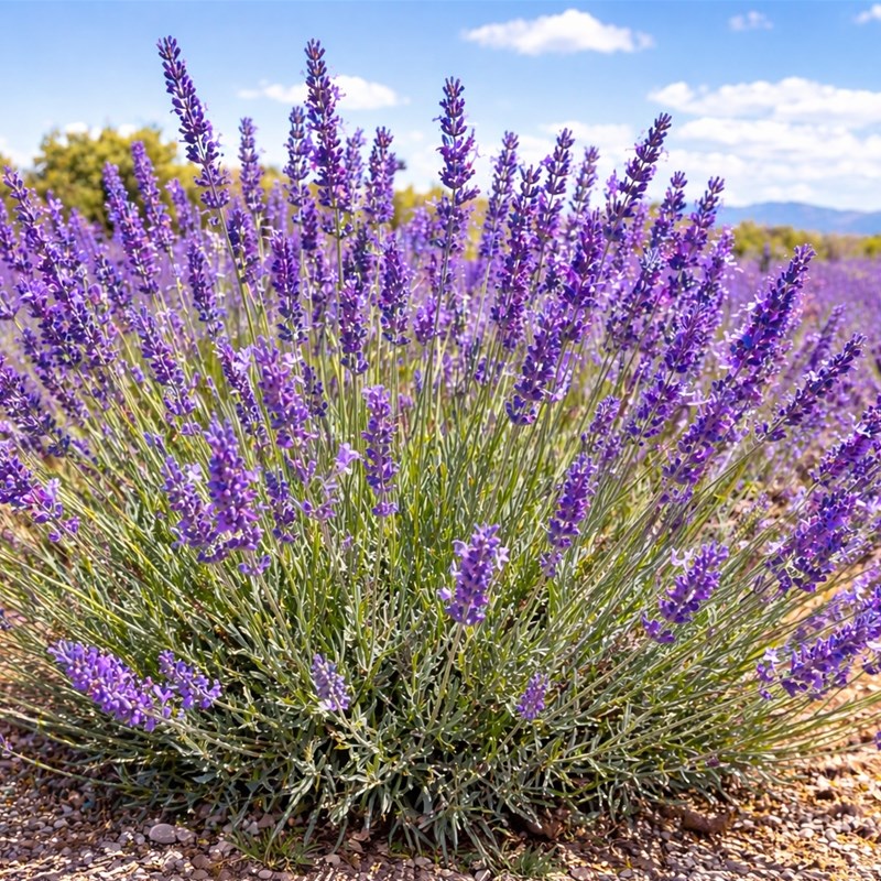 Lavandin (Lavandula hybrida)
