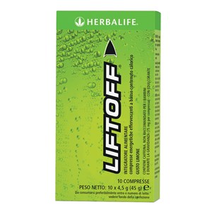 LiftOff Limone 10 Compresse