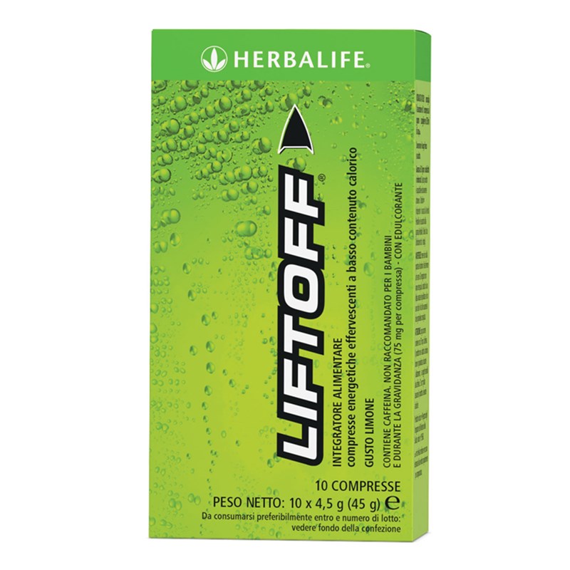 LiftOff Limone 10 Compresse