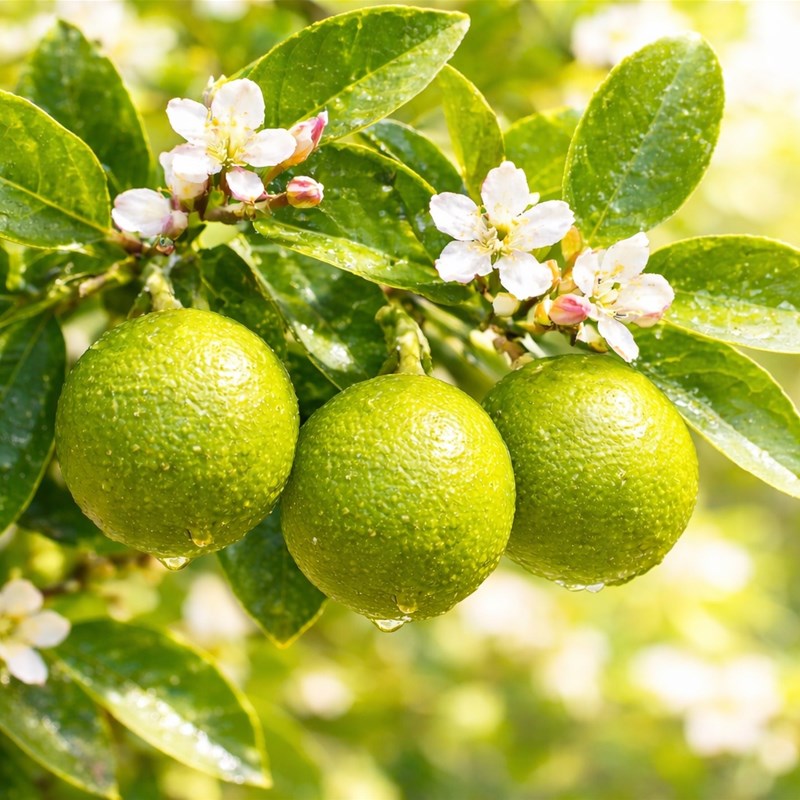 Limetta (Citrus aurantiifolia)