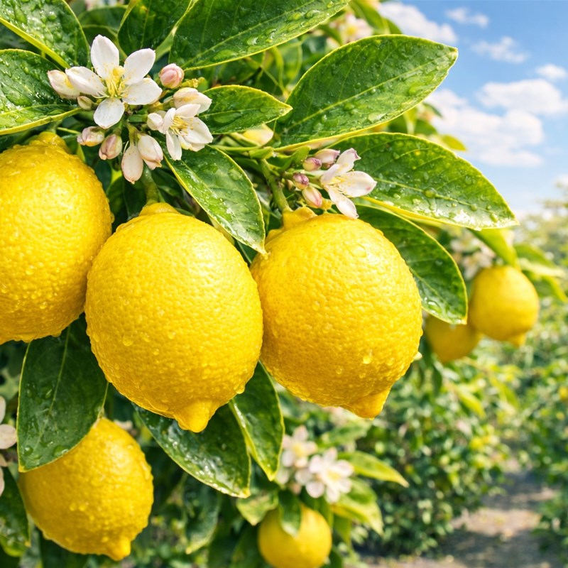 Limone (Citrus limon)