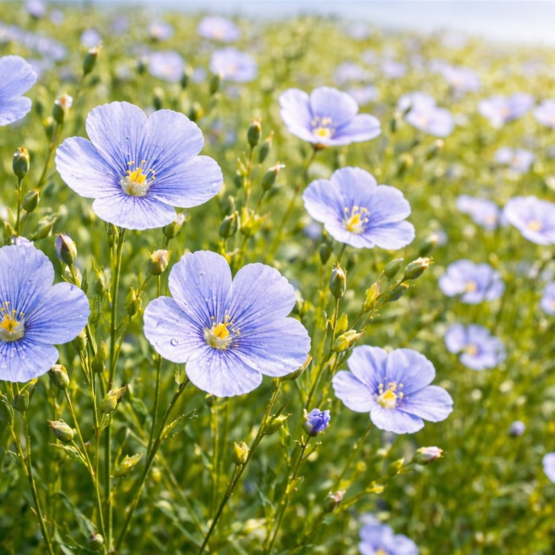 Lino (Linum usitatissimum)