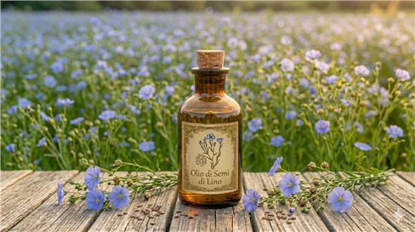 Olio di Semi di Lino