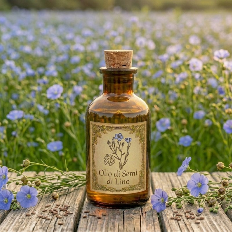 Olio di Semi di Lino
