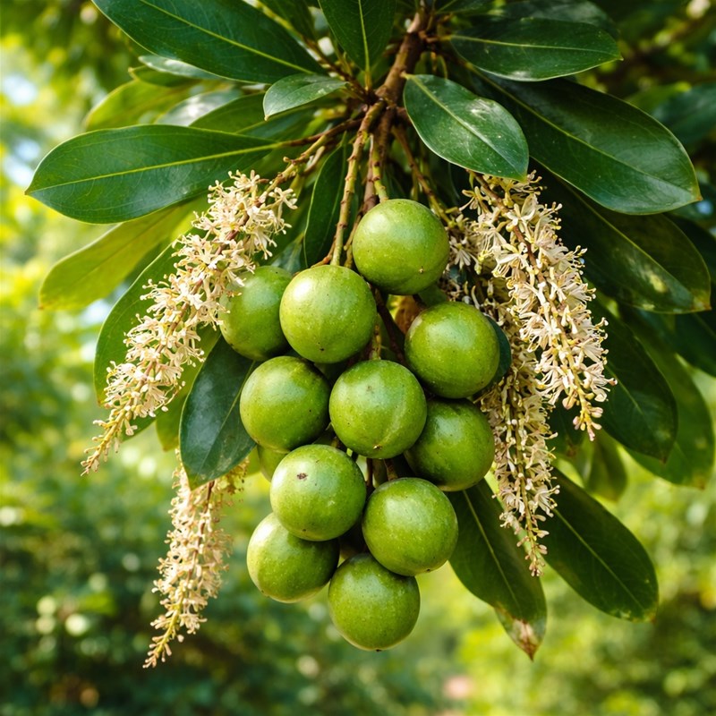 Macadamia (Macadamia integrifolia)