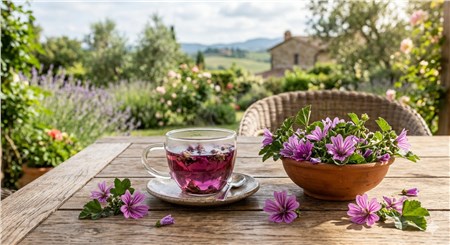 Malva (Malva sylvestris): proprietà, benefici e usi della pianta lenitiva di primavera