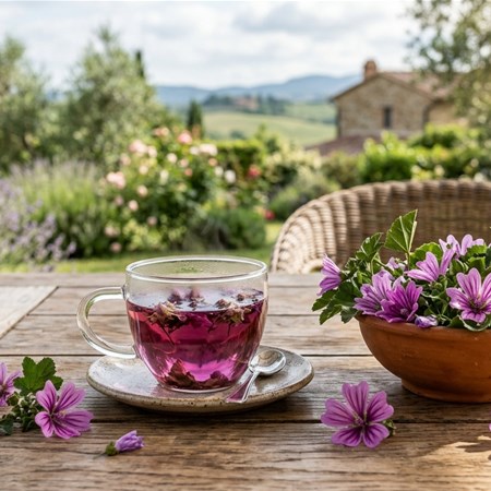 Malva (Malva sylvestris): proprietà, benefici e usi della pianta lenitiva di primavera