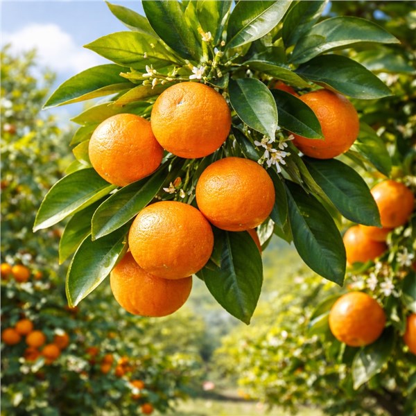 Mandarino (Citrus reticulata)