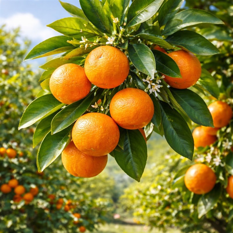 Mandarino (Citrus reticulata)