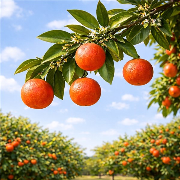 Mandarino Rosso (Citrus reticulata var.)