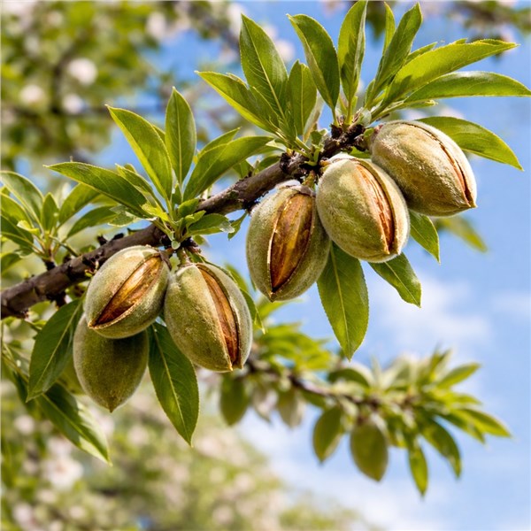 Mandorle Dolci (Prunus dulcis)