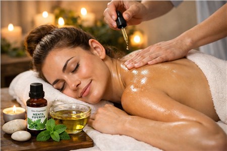 Olio Essenziale di Menta Piperita: Proprietà, Benefici e Usi in Aromaterapia