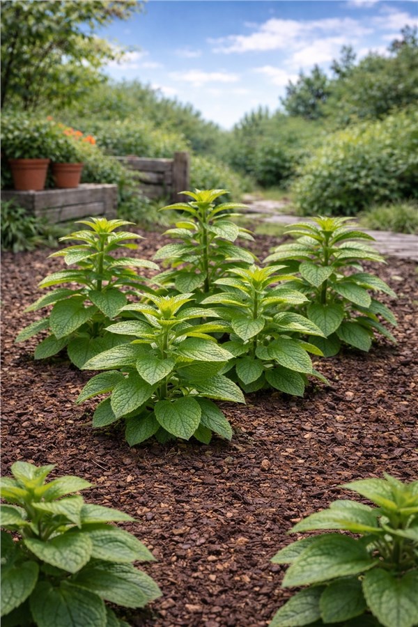 Menta Verde – Spearmint (Mentha spicata)