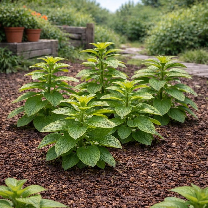Menta Verde – Spearmint (Mentha spicata)