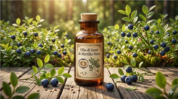 Olio di Semi di Mirtillo Nero