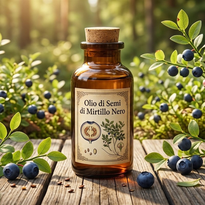 Olio di Semi di Mirtillo Nero