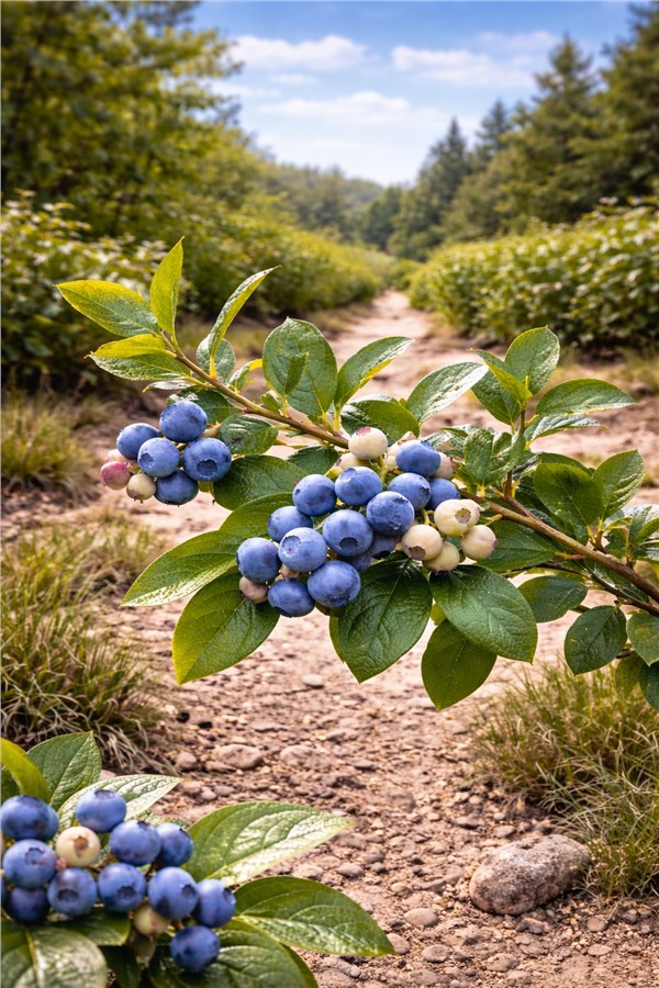 Mirtillo Nero (Vaccinium myrtillus)