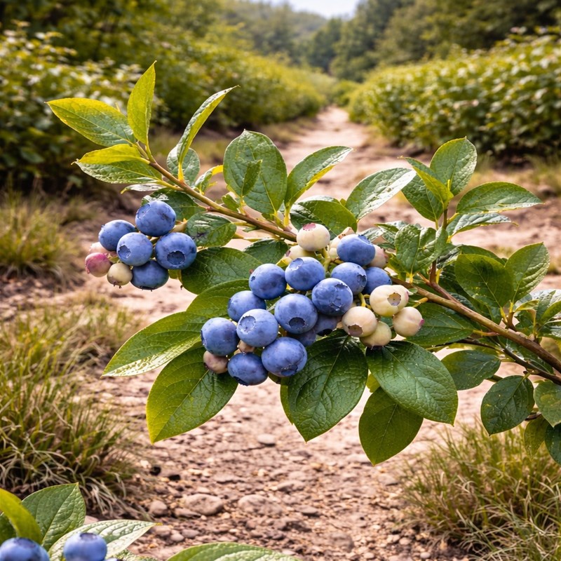 Mirtillo Nero (Vaccinium myrtillus)