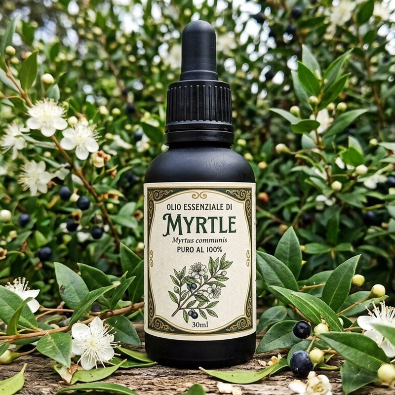 Olio Essenziale di Myrtle