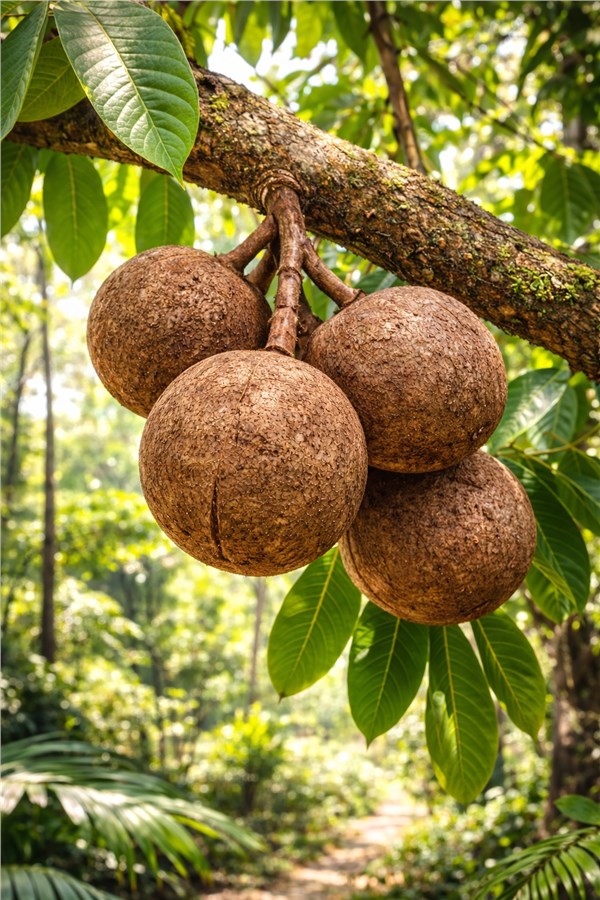 Noci del Brasile (Bertholletia excelsa)