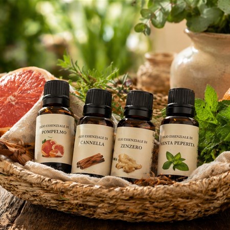 Gli oli essenziali per supportare il dimagrimento naturale