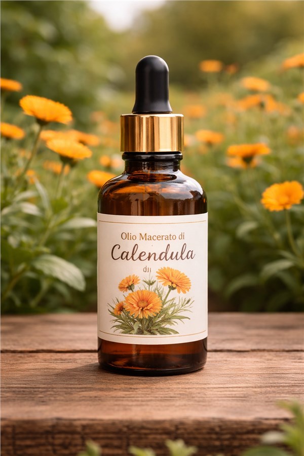 Olio Macerato di Calendula
