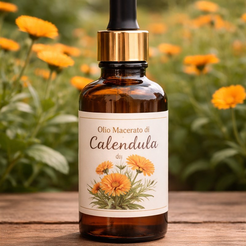 Olio Macerato di Calendula