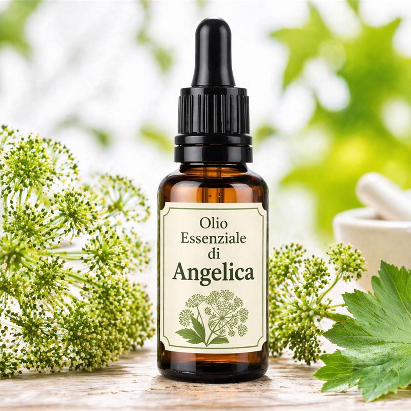 Olio Essenziale di Angelica