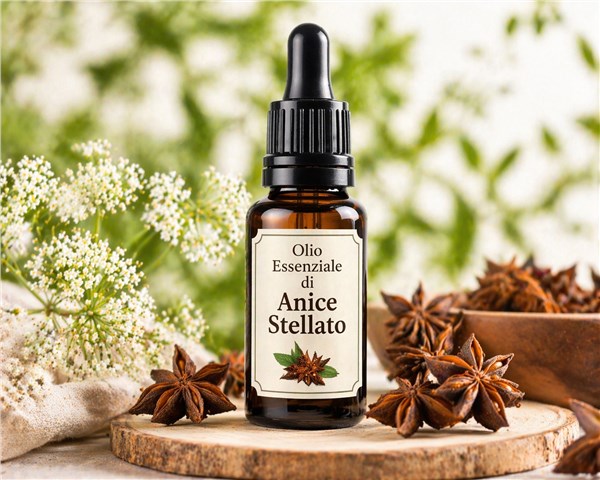Olio Essenziale di Anice Stellato